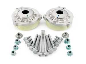 ES#3691715 - 8w0412377KT - Front Suspension Installation Kit - Includes front strut mounts and associated hardware for a complete front suspension installation - Genuine Volkswagen Audi - Audi