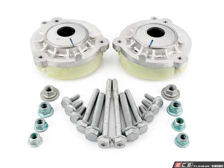 ES#3691715 - 8w0412377KT - Front Suspension Installation Kit - Includes front strut mounts and associated hardware for a complete front suspension installation - Genuine Volkswagen Audi - Audi