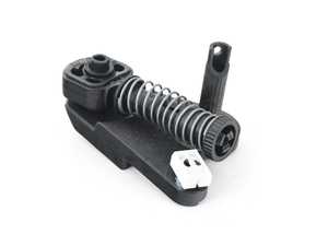 ES#2786436 - 5Q0711202 - Shift Lever - Side To Side - Relates shifter movement to the transmission - Genuine Volkswagen Audi - Volkswagen
