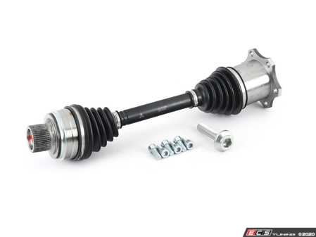 ES#4057741 - 8K0407271AL - Front Axle Assembly - Priced Each - Replace your worn or broken axle - Brand new unit, without core charge - TrakMotive - Audi