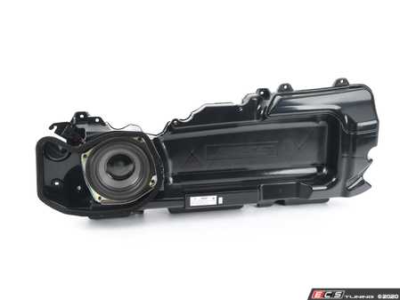 ES#389829 - 4F0035382D - Loud-Speaker - Right - Get rid of that cracking or blown speaker - Genuine Volkswagen Audi - Audi