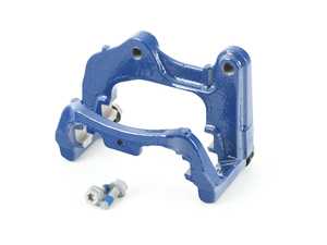 ES#3153231 - 34206883005 - Caliper Carrier Blue Left - Genuine BMW - BMW