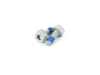 ES#3153231 - 34206883005 - Caliper Carrier Blue Left - Genuine BMW - BMW