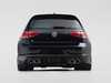 ES#4001195 - 028748ecs01KT -  MK7 Golf R Gloss Black Rear Diffuser - Add aggressive styling with our In-House Engineered Gloss Black Rear Diffuser! - ECS - Volkswagen