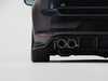 ES#4001195 - 028748ecs01KT -  MK7 Golf R Gloss Black Rear Diffuser - Add aggressive styling with our In-House Engineered Gloss Black Rear Diffuser! - ECS - Volkswagen