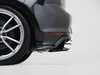ES#4001195 - 028748ecs01KT -  MK7 Golf R Gloss Black Rear Diffuser - Add aggressive styling with our In-House Engineered Gloss Black Rear Diffuser! - ECS - Volkswagen
