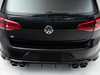 ES#4001195 - 028748ecs01KT -  MK7 Golf R Gloss Black Rear Diffuser - Add aggressive styling with our In-House Engineered Gloss Black Rear Diffuser! - ECS - Volkswagen