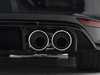 ES#4001195 - 028748ecs01KT -  MK7 Golf R Gloss Black Rear Diffuser - Add aggressive styling with our In-House Engineered Gloss Black Rear Diffuser! - ECS - Volkswagen