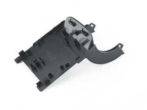 ES#461155 - 8R08982776PS - center armrest hinge repair kit - soul (black) - Includes a new hinge and lower cover. Does not include the armrest lid - Genuine Volkswagen Audi - Audi