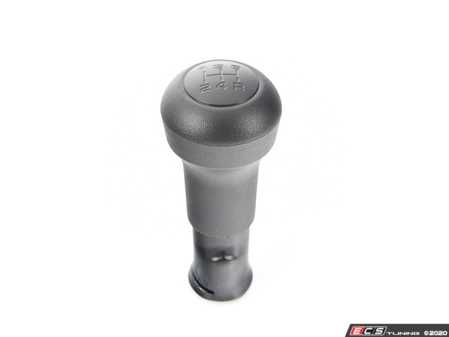 ES#3178267 - 477711289B01C - Shift Knob - Black leatherette - Genuine Porsche - Porsche