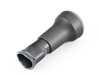 ES#3178267 - 477711289B01C - Shift Knob - Black leatherette - Genuine Porsche - Porsche