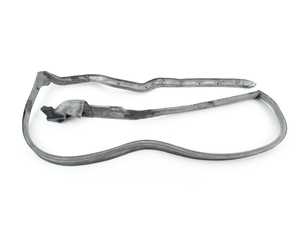 ES#3445201 - 107720017864 - Door Seal - Left Side - Seals Sides And Bottom Of Door To Chassis - Genuine Mercedes Benz - Mercedes Benz