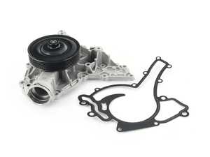 ES#2815067 - 2722000901 - Water Pump Assembly - Priced Each - Includes gasket and pulley - Hamburg Tech - Mercedes Benz