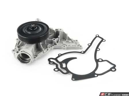 ES#2815067 - 2722000901 - Water Pump Assembly - Priced Each - Includes gasket and pulley - Hamburg Tech - Mercedes Benz