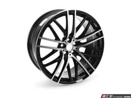 ES#2970759 - 36116867341 - Bmw Light Alloy Wheel M Double Spoke 650M - 21' - Genuine BMW - BMW