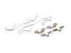 ES#3157359 - K5749 - Z23 Evolution Sport Performance Front & Rear Brake Service Kit (288x25/253x10) - Proven performance with minimal dust - Power Stop - Volkswagen