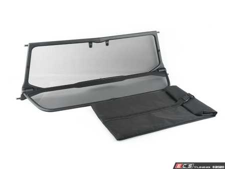ES#4206318 - 54347443147 - Wind deflector  - Helps reduce wind noise when the top is down - Genuine BMW - BMW