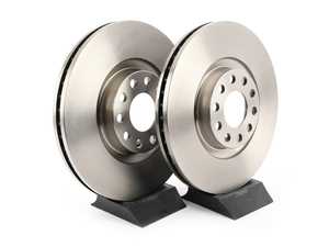 ES#3536546 - 8E0615301ADKT9 - Front Brake Rotors - Pair (321x30) - Restore the stopping power in your vehicle - Vaico - Audi