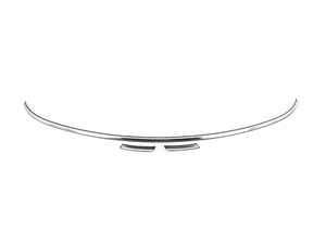 ES#3193776 - 51137438915 - Hood Strip and Side Panel  - Chrome strip near the windshield - Genuine MINI - MINI