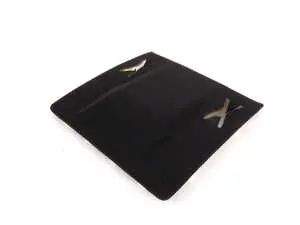 Sunroof Switch Panel - Black