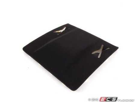 ES#115340 - 51447028576 - Sunroof Switch Panel - Black - Replacement for worn or damaged pieces - Genuine BMW - BMW