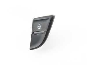 ES#2901841 - 8K0962107AV10 - Rear Door Lock Switch - Left - Located in the rear door panel - Vemo - Audi