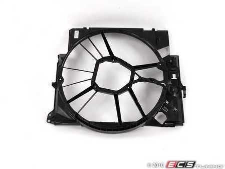 ES#39124 - 17427544803 - Fan Shroud - Replacement radiator fan shroud - Genuine BMW - BMW