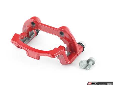 ES#4336280 - 34216866080 - Rear Caliper Carrier JCW - Right - Mounts the the rear trailing arm - Genuine MINI - MINI