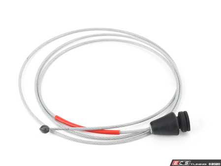 ES#1631613 - 1084200585 - BRAKE CABLE - Genuine Mercedes Benz - Mercedes Benz