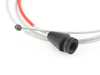 ES#1631613 - 1084200585 - BRAKE CABLE - Genuine Mercedes Benz - Mercedes Benz