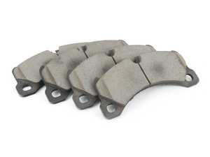 ES#3988669 - 16-1452 - Z16 Evolution Ceramic Front Brake Pad Set - Low-dust and noise-free premium ceramic brake pads - Power Stop - Porsche