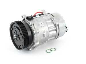 ES#3492155 - 1H0820803D - A/C Compressor Brand New W/Clutch - Brand new unit, not rebuilt - Nissens - Volkswagen