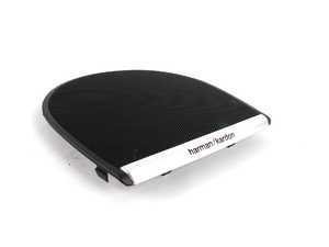 ES#120386 - 51468213972 - Speaker Cover - Rear Deck - Priced Each - Schwarz/Black. Protects the speakers located in the rear deck - Genuine BMW - BMW
