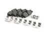 ES#3184635 - 34216871300 - Rear Brake Pad Set - Restore the stopping power in your MINI - Pagid - MINI