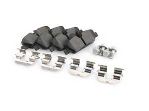 ES#3184635 - 34216871300 - Rear Brake Pad Set - Restore the stopping power in your MINI - Pagid - MINI