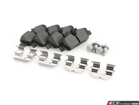 ES#3184635 - 34216871300 - Rear Brake Pad Set - Restore the stopping power in your MINI - Pagid - MINI