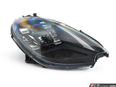 ES#3292845 - 95B941040F - LED Headlight Assembly - Right - Factory replacement LED headlamp assembly - Genuine Porsche - Porsche
