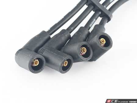 ES#4141593 - 06A905409N - Ignition Wire Set - Keep your engine firing on all cylinders with a new ignition wire set. - Karlyn - Volkswagen