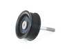 ES#3677523 - 7PP145276 - Deflection Roller With Fastening Screw & Cap - Located on the left side of the engine between the water pump pulley and the air conditioning compressor pulley - Ina - Porsche