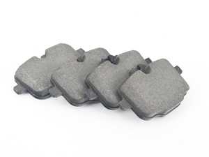 ES#4020036 - 34212284389 - Rear Brake Pad Set - Get your M stopping properly again - Jurid - BMW