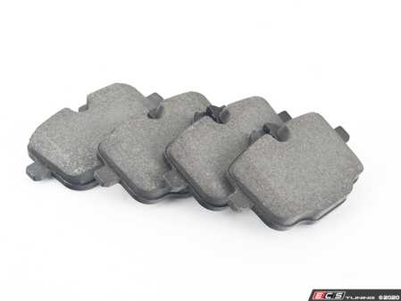 ES#4020036 - 34212284389 - Rear Brake Pad Set - Get your M stopping properly again - Jurid - BMW