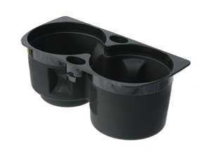 ES#4361414 - 95555228302K - Cup Holder Insert - Replace your damaged cupholder! Not available separately from Porsche. - URO - Porsche