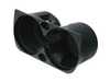 ES#4361414 - 95555228302K - Cup Holder Insert - Replace your damaged cupholder! Not available separately from Porsche. - URO - Porsche
