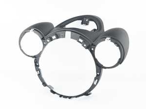 ES#2578753 - 51459801429 - Trim For Instrument - Center Dash  - Used for the Mickey Mouse shaped speed/vent trim - Genuine MINI - MINI