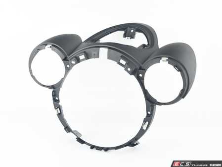 ES#2578753 - 51459801429 - Trim For Instrument - Center Dash  - Used for the Mickey Mouse shaped speed/vent trim - Genuine MINI - MINI