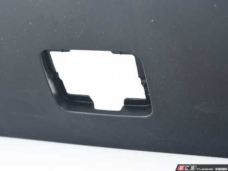 ES#3016102 - 51127338792 - F25 X3 Trim Panel for Bumper Cover (Black) - Genuine BMW - BMW