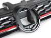 ES#4040739 - 5GM853651AKCEE - Front Grille - GTI - Black with red trim - Genuine Volkswagen Audi - Volkswagen