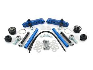 ES#4213306 - 022961TMS011KT3 - Quick Steer/Roll Center Correction Race Kit - Drastically Improve steering response and handling of your vehicle! - Turner Motorsport - BMW