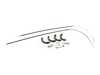 ES#3658466 - 34416761293KT - Parking Brake Refresh Kit  - Everything you need to service your parking brake system - Assembled By ECS - BMW