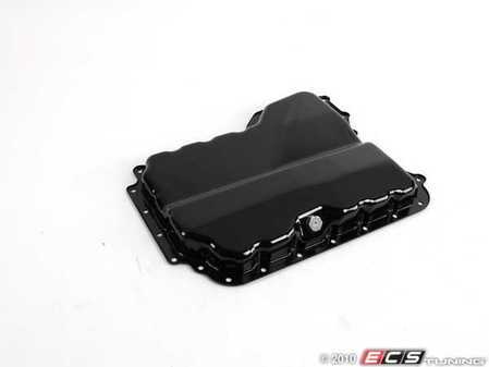 ES#1831995 - 07k103600a - Oil Pan - Lower Part - Includes oil drain plug - Original Equipment Supplier - Volkswagen